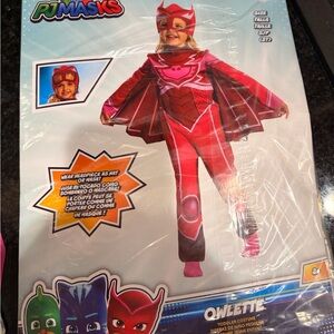 Owlette Kids Costume - Red